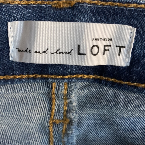 Ann Taylor LOFT Jeans - Picture 4 of 4